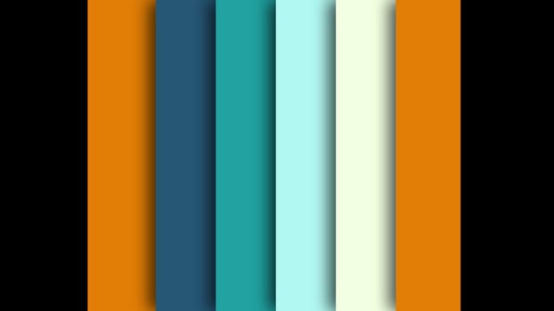 Abstract background with colorful lines. 3d rendering