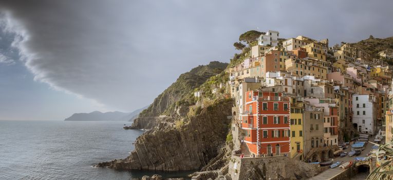 Riomaggiore, Cinque Terre National Park, Liguria, La Spezia, Italy