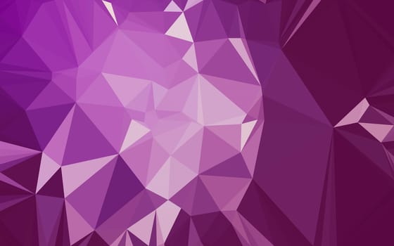 Abstract low poly background, geometry triangle, mosaic pastel color background