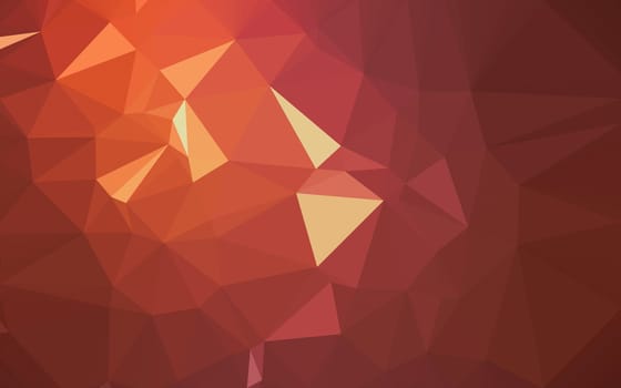 Abstract low poly background, geometry triangle, mosaic pastel color background