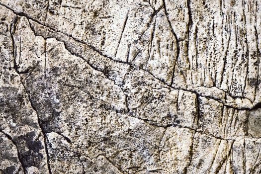 abstract background or texture grooved limestone dirty