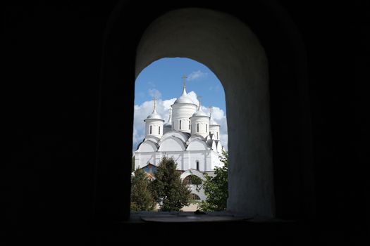 Spaso-Prilutsky Christianity monastery Vologda Russia 