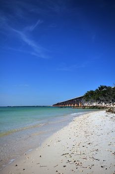 South Florida. Bahia Honda State Park Beach. Florida Keys