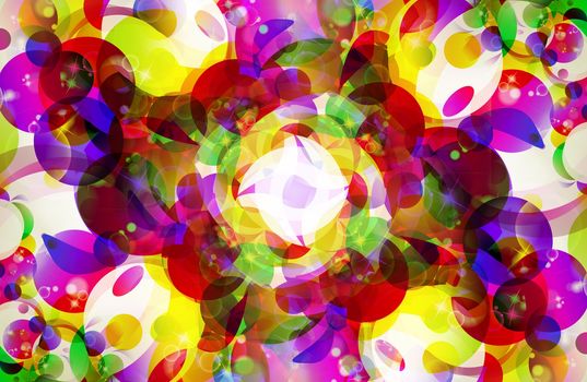 Colorful Abstract Design - Colorful Abstract Background.