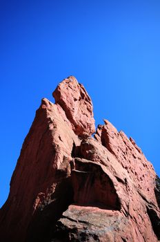 Rock Summit - Red Rocks in the Garden of the Gods, Colorado Springs, CO