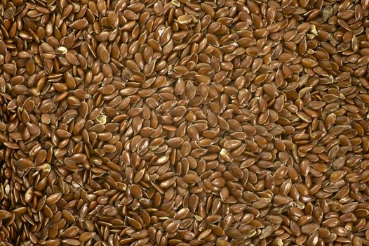 Flax Seeds Background. Organic Natural Flax Seeds. Organic Photo Collection.