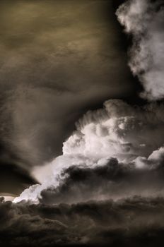 <span style=\"font-family: Arial, Helvetica, sans-serif; font-size: 11px; color: #7f7f7f; white-space: pre;\">Summer Storm Clouds HDR Photo - Sephia</span>