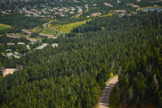 Colorado Springs, Colorado USA. Broadmoor Area