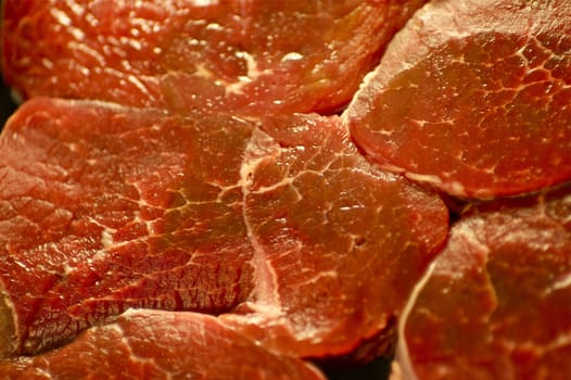 Raw Roast Beef - Raw Food Photo Collection