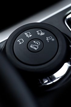 Driving Conditions Switcher. Dry Drive, Snow Drive, Sand Drive. Sport Utility Vehicle Traction Control Switch - Close Out.