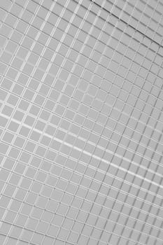 Silver Cubes Background - Silver Cubes Pattern. Vertical 3D Rendered Background.