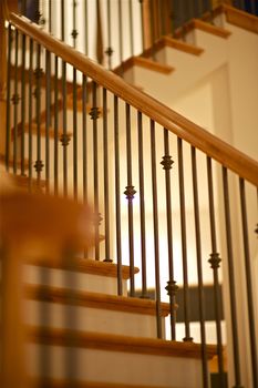 Wood Stairs - Artistic Photography of the Stairs. Little to Dark but Very Creative.