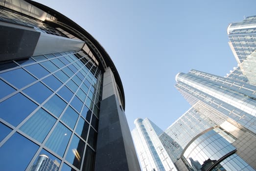 European Architecture - Glass and Metal Buildings
