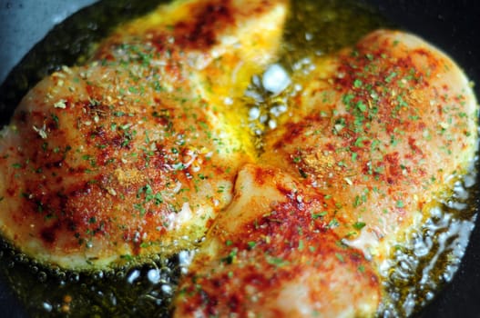 Hot and Tasty Chicken Breast