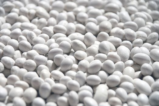 haricot beans for Background  texture.