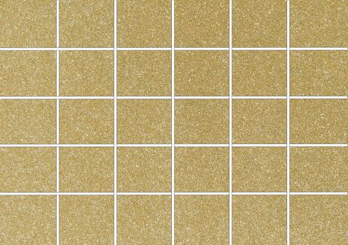 Gold Tiles. Seamless Tileable Texture.
