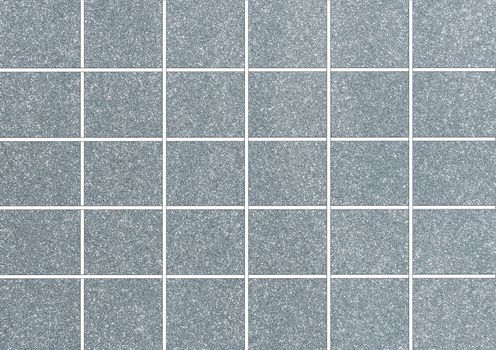 Silver Tiles. Seamless Tileable Texture.