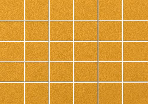 Gold Tiles. Seamless Tileable Texture.