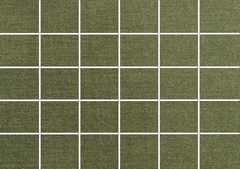 Green Tiles. Seamless Tileable Texture.
