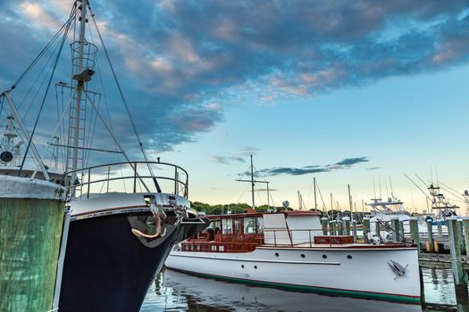 Falmouth Harbor is located on the south side of Cape Cod halfway between Newport, RI and Nantucket Island.