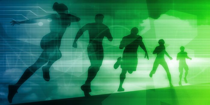 Sports Technology Background for Medical Science