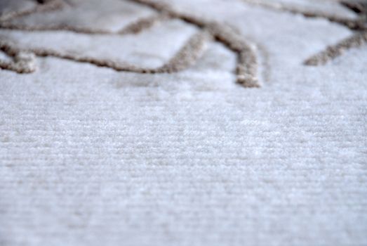 Close up of gray colored textile texture for backgrounds