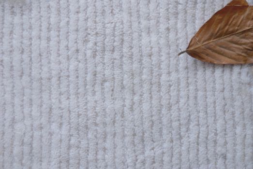 Close up of gray colored textile texture for backgrounds