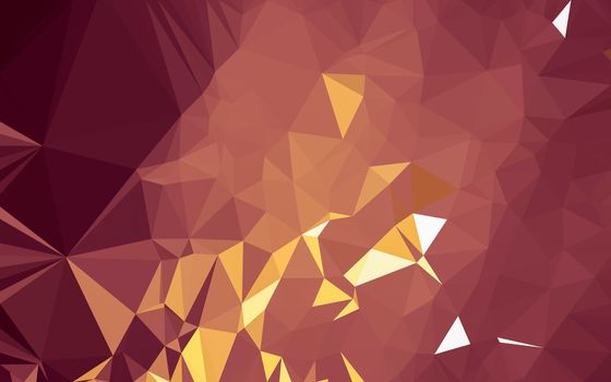 Abstract low poly background, geometry triangle, mosaic pastel color background