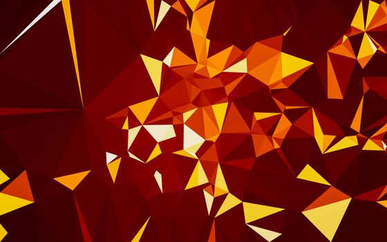 Abstract low poly background, geometry triangle, mosaic pastel color background