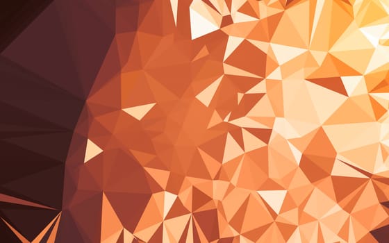 Abstract low poly background, geometry triangle, mosaic pastel color background