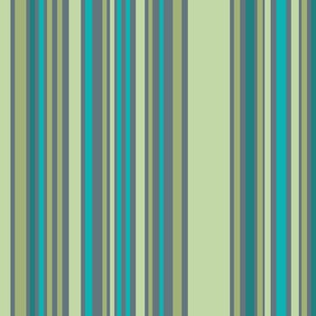 A stripes composition with shades of green