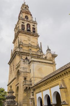Outside the Cathedral of Cordoba Mosque, Spain