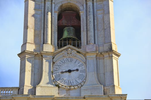 Mafra National palace  , cathedral and convent, in Portugal