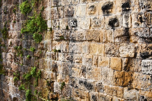 stone wall background with lots of texture
