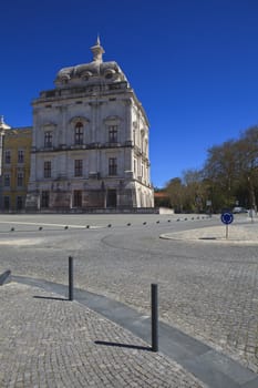 Mafra National palace  , cathedral and convent, in Portugal