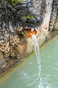 Hindu temple of the holy water, Pura Tirta Empul - Bali
