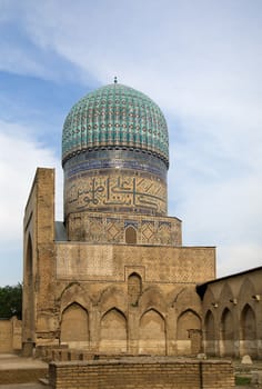 Bibi-Khanym mosque, Samarkand, Uzbekistan - UNESCO World Heritage