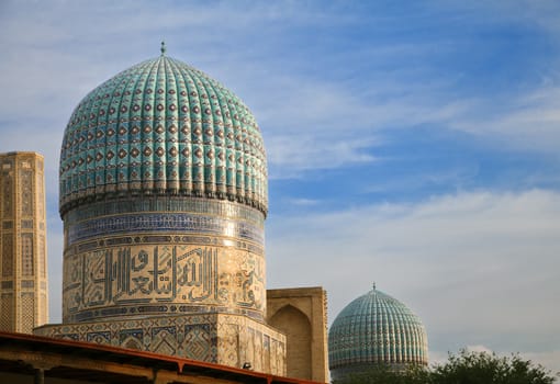Bibi-Khanym mosque, Samarkand, Uzbekistan - UNESCO World Heritage