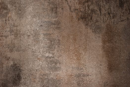 Grunge metal background or texture with scratches and cracks  