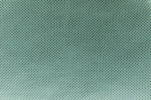 Texture background of polyester fabric. Plastic weave fabric pattern