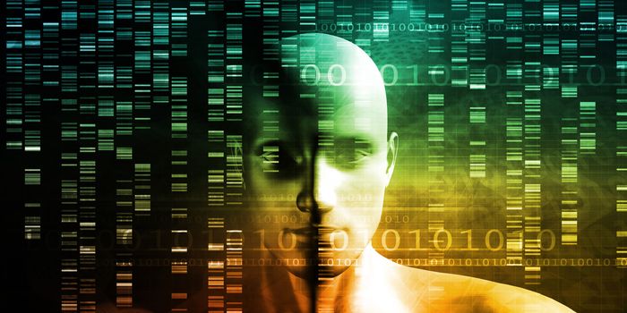 Medical Research in Genetics and DNA Science as Concept
