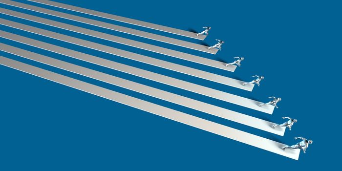Dynamic Business Team and Sales Organization as Concept
