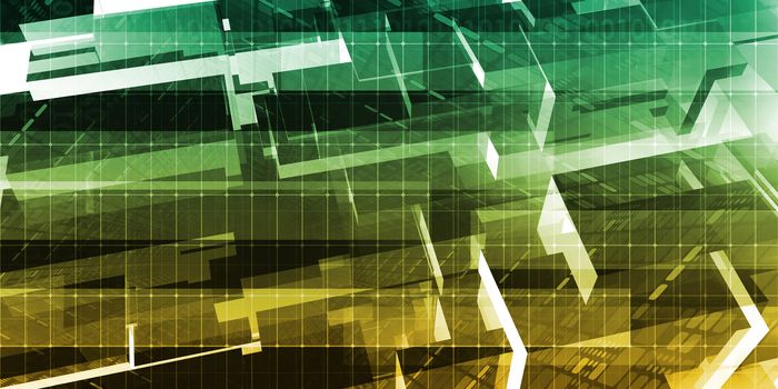 Digital Technology Network and Cyber Security Grid