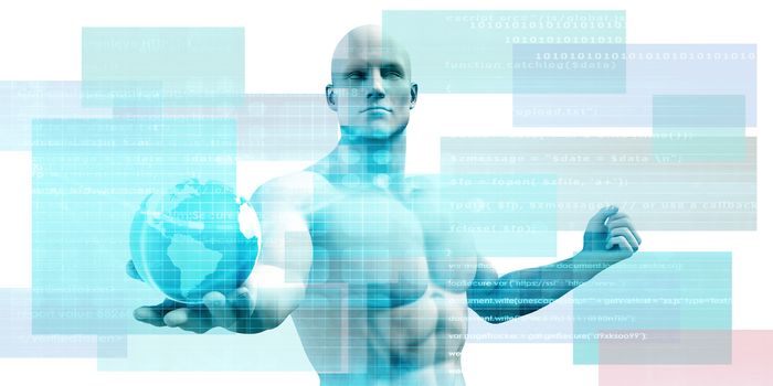 Secure Technology Network on Web Data Transfer