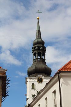 Dome Church (Cathedral of Saint Mary the Virgin), the oldest church in Tallinn