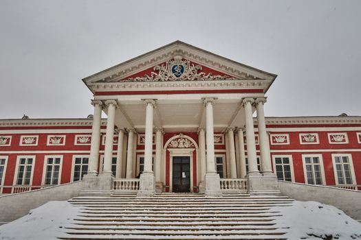 Kuskovo palace in Moscow, national museum