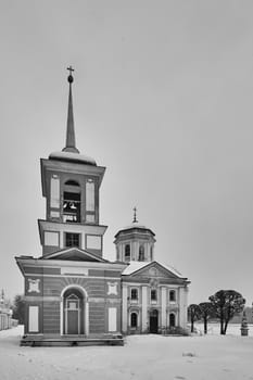 Kuskovo palace in Moscow, national museum