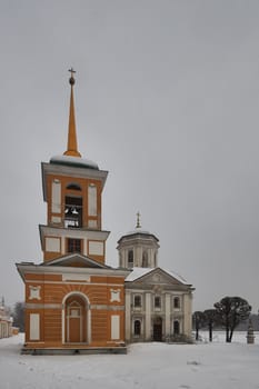 Kuskovo palace in Moscow, national museum