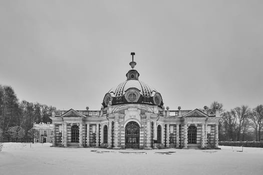 Kuskovo palace in Moscow, national museum