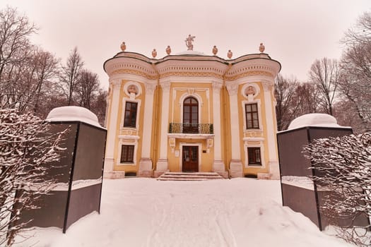 Kuskovo palace in Moscow, national museum